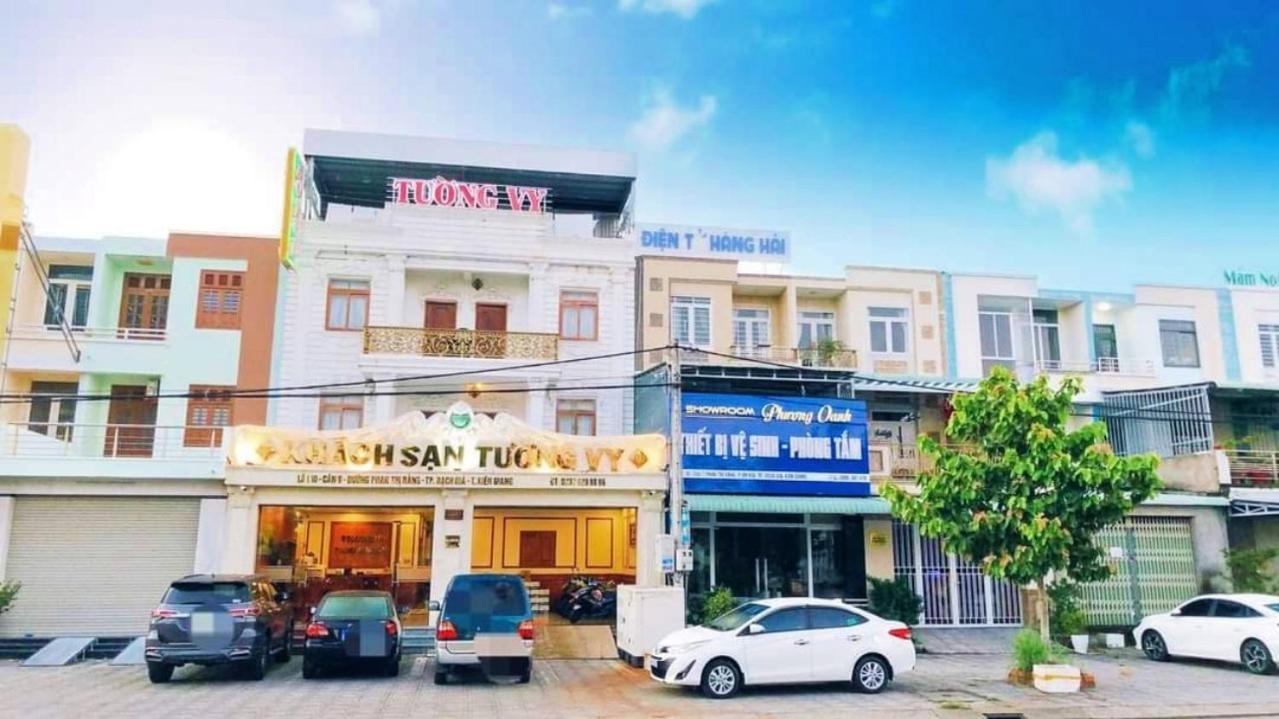 Khach San Tuong Vy 호텔 락자 외부 사진